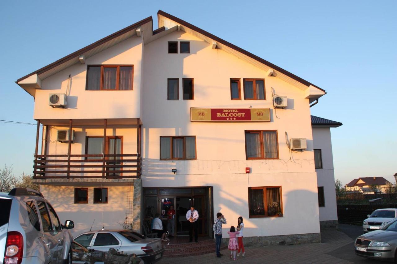 Motel Balcost Piatra Neamţ Dış mekan fotoğraf