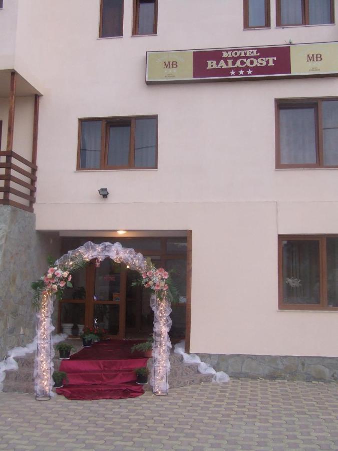 Motel Balcost Piatra Neamţ Dış mekan fotoğraf